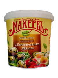 Mayonnaise with quail egg "Maheev"