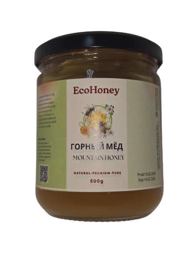 High Mountain Honey