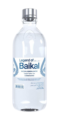 Legend of Baikal 500 ml CARBONATED