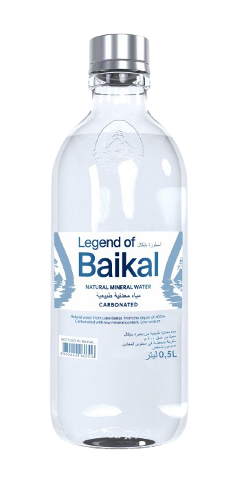 Legend of Baikal 500 ml CARBONATED