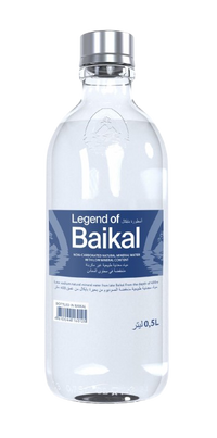 Legend of Baikal 500 ml NON CARBONATED