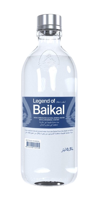 Legend of Baikal 500 ml NON CARBONATED