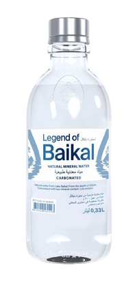 Legend of Baikal 330 ml CARBONATED