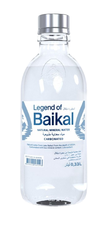 Legend of Baikal 330 ml CARBONATED