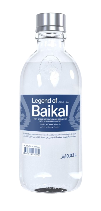 Legend of Baikal 330 ml NON CARBONATED