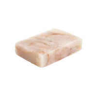 Wild Skinless Halibut Fillet 500-550 gr( Frozen)