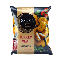 Salima Turkey Nuggets Retail Pack Frozen 260G