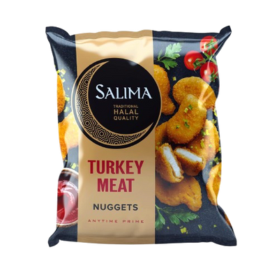 Salima Turkey Nuggets Retail Pack (Frozen)