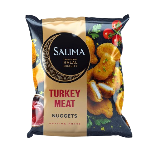 Salima Turkey Nuggets Retail Pack Frozen 260G