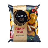 Salima Turkey Nuggets Retail Pack Frozen 260G