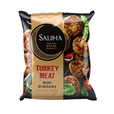 Salima Turkey Mini Burger (Frozen)