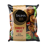 Salima Turkey Mini Burger Frozen 300G