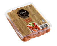 Salima Turkey Sausages Retail Pack Frozen 340G