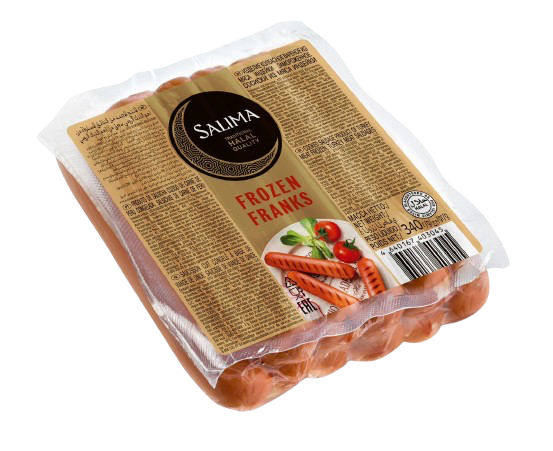 Salima Turkey Sausages Retail Pack Frozen 340G