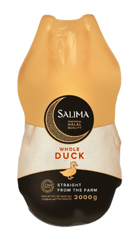 Salima Whole Duck 2 kg Frozen