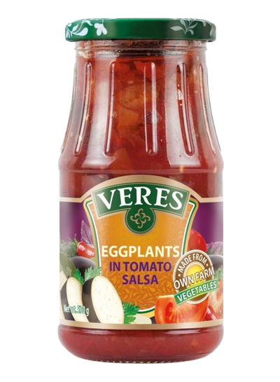 Veres eggplants in Tomato Salsa 