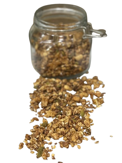 Homemade Granola with Dark Chokolate