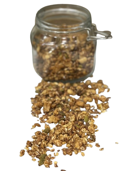 Homemade Granola with Dark Chokolate