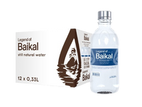 Bottled natural mineral water "Legend of Baikal" NON­ CARBONATED 12x330ml