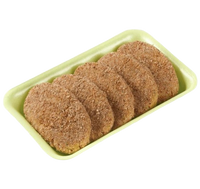 Breaded Beef Cutlets (Frozen)