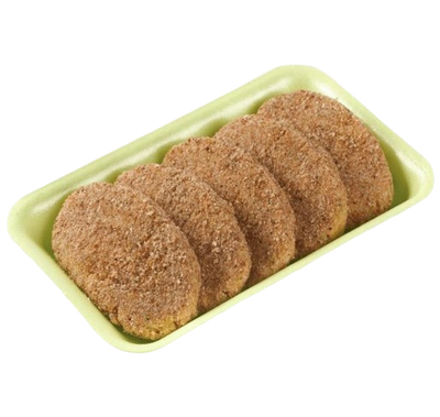 Breaded Beef Cutlets (Frozen)