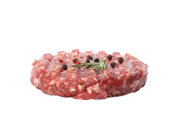 Hamburger Beef  Patties (Frozen)