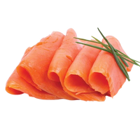 Cold Smoked Salmon Pre Sliced