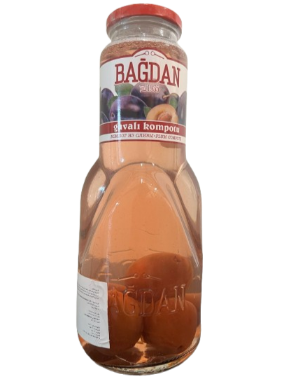 BAGDAN Plum compote
