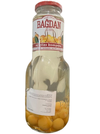 BAGDAN White cherry compote