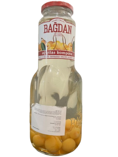 BAGDAN White cherry compote