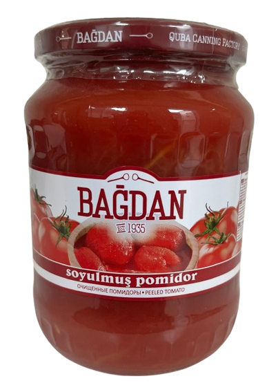BAGDAN Peeled tomato