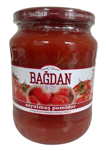 BAGDAN Peeled tomato