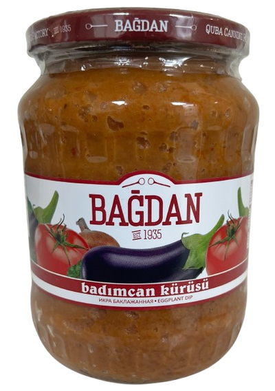 BAGDAN Eggeplant dip