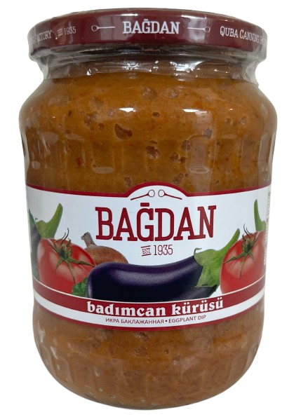 BAGDAN Eggeplant dip