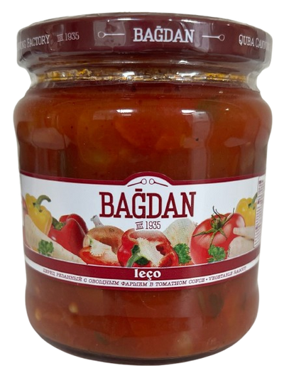 BAGDAN Vegetable ragout (Lecho)