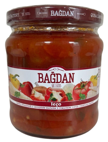 BAGDAN Vegetable ragout (Lecho)