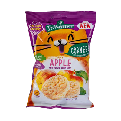 Dr.Korner Mini Rice Cakes with Apple