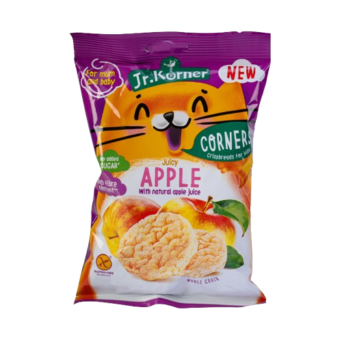 Dr.Korner Mini Rice Cakes with Apple