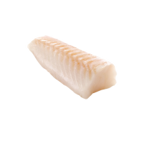 Wild Black Cod Loin Slinless  400-500 g Frozen