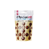 CHIKALAB Dragee Crispy Corn balls milk chocolate 120g