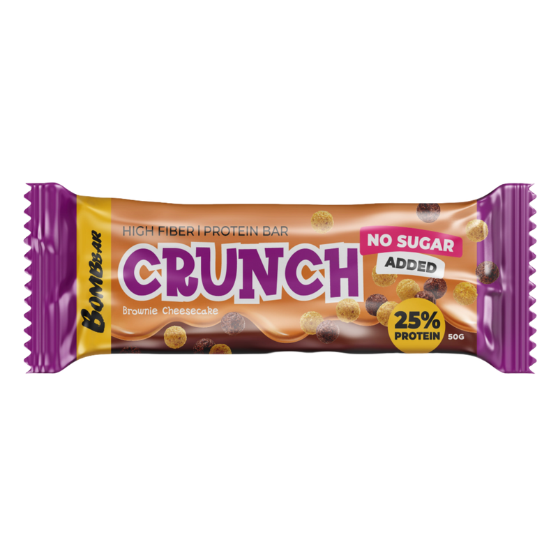 Bombbar Crunch Brownie Cheesecake Protein Bar