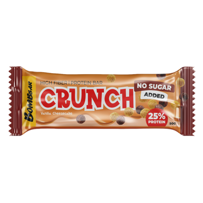 Bombbar Crunch Vanilla Cheesecake Protein Bar