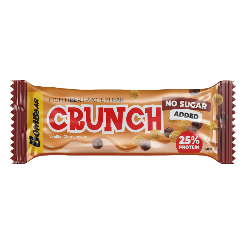 Bombbar Crunch Vanilla Cheesecake Protein Bar