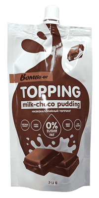 Bombbar Sweet Topping Chocolate Pudding