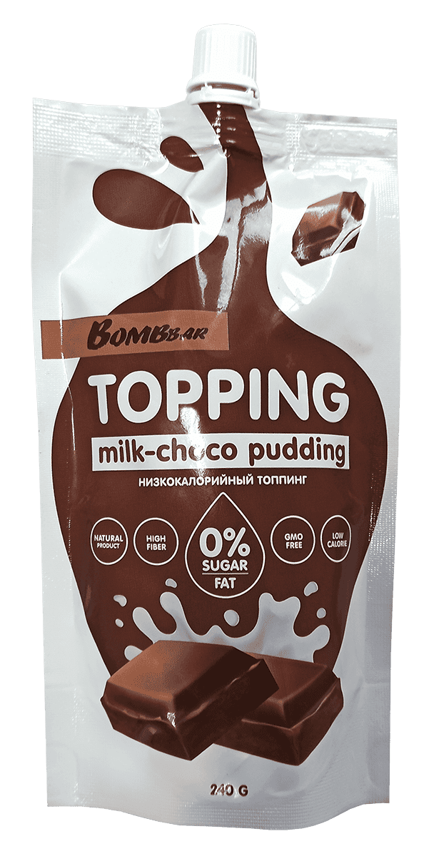 Bombbar Sweet Topping Chocolate Pudding