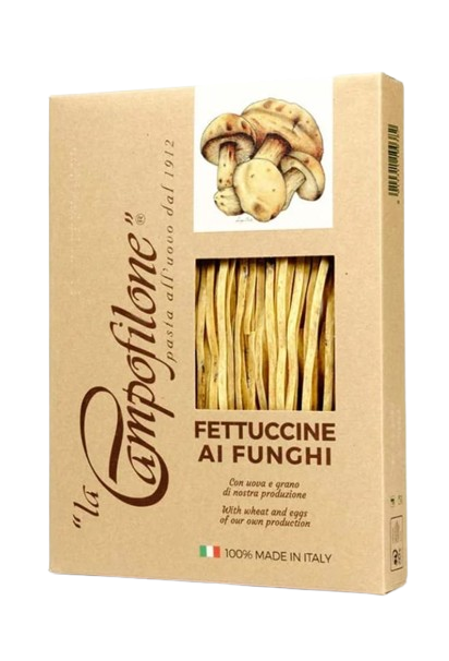 FETTUCCINE ai funghi