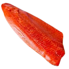 Wild Sockeye Fillet with Skin  Frozen