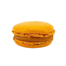 Macaroon Vanilla with Salted Caramel