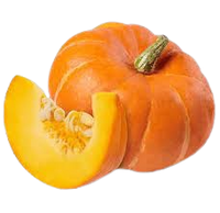 Round pumpkin ~ 1pc