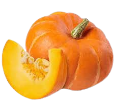 Round pumpkin ~ 1pc